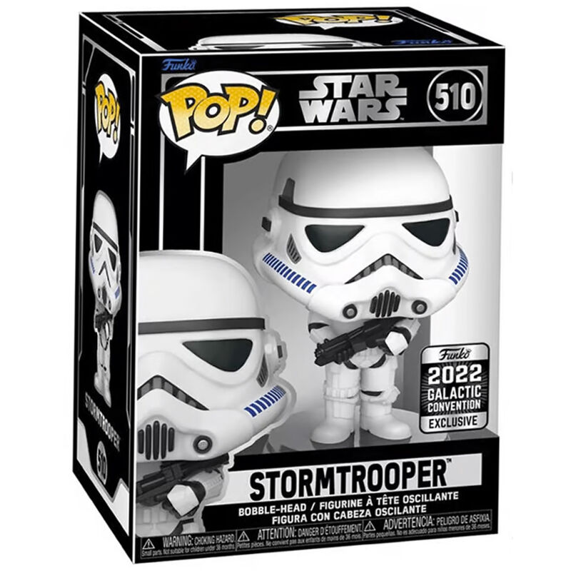 Funko POP Star Wars Stormtrooper Exclusive 510